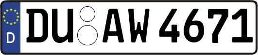 DU-AW4671