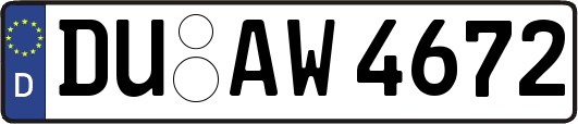 DU-AW4672