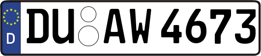 DU-AW4673