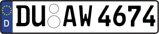 DU-AW4674