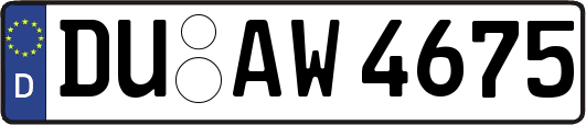 DU-AW4675