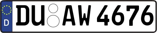 DU-AW4676