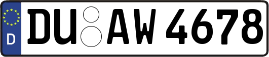 DU-AW4678