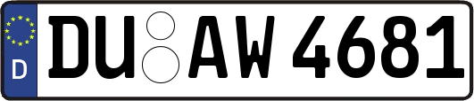 DU-AW4681