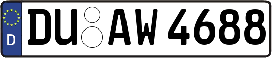 DU-AW4688