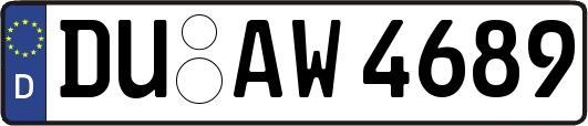 DU-AW4689