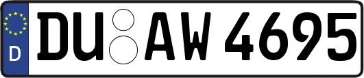 DU-AW4695