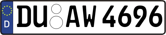 DU-AW4696