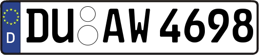 DU-AW4698
