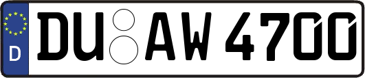 DU-AW4700
