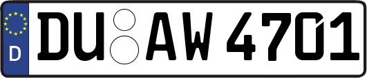 DU-AW4701