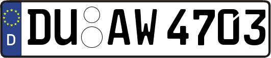DU-AW4703