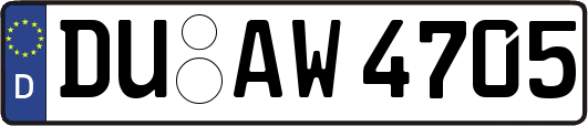 DU-AW4705