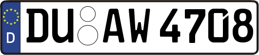 DU-AW4708