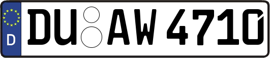 DU-AW4710