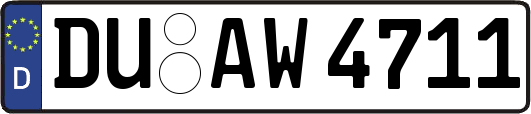 DU-AW4711