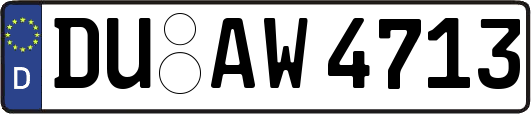 DU-AW4713