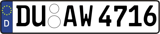 DU-AW4716