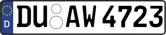 DU-AW4723