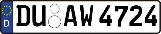 DU-AW4724