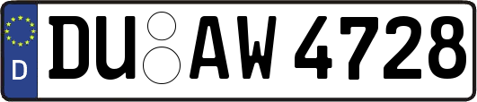 DU-AW4728