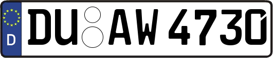 DU-AW4730
