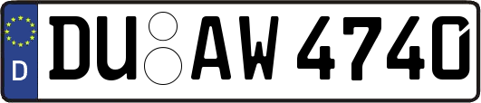 DU-AW4740