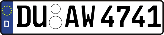 DU-AW4741