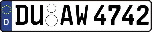 DU-AW4742