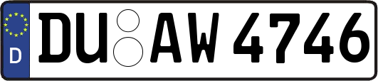 DU-AW4746