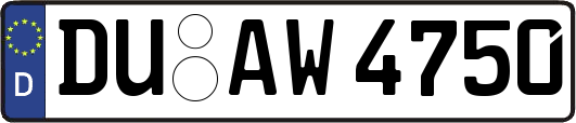 DU-AW4750