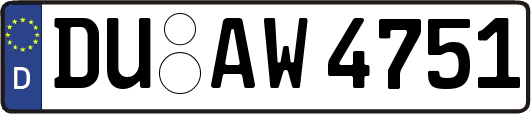 DU-AW4751