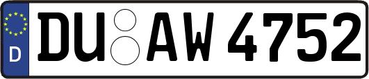 DU-AW4752