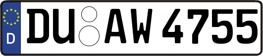 DU-AW4755