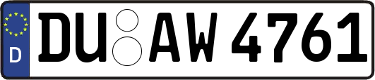 DU-AW4761