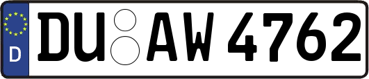 DU-AW4762