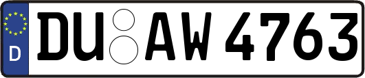 DU-AW4763