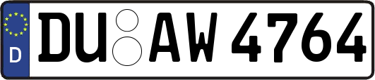 DU-AW4764
