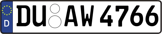 DU-AW4766