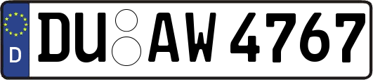 DU-AW4767