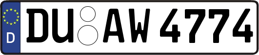 DU-AW4774