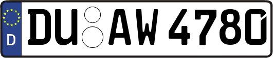 DU-AW4780