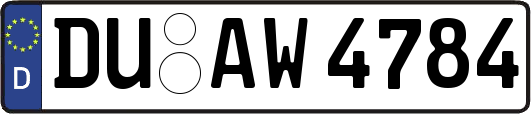 DU-AW4784