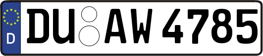 DU-AW4785