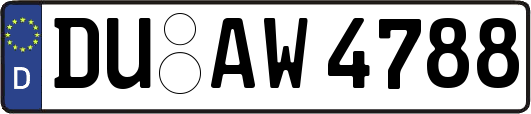 DU-AW4788