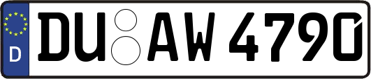 DU-AW4790
