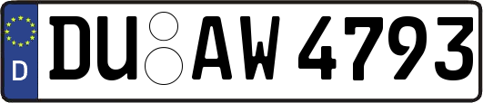 DU-AW4793