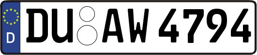 DU-AW4794