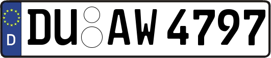 DU-AW4797