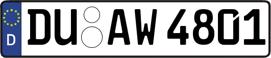 DU-AW4801